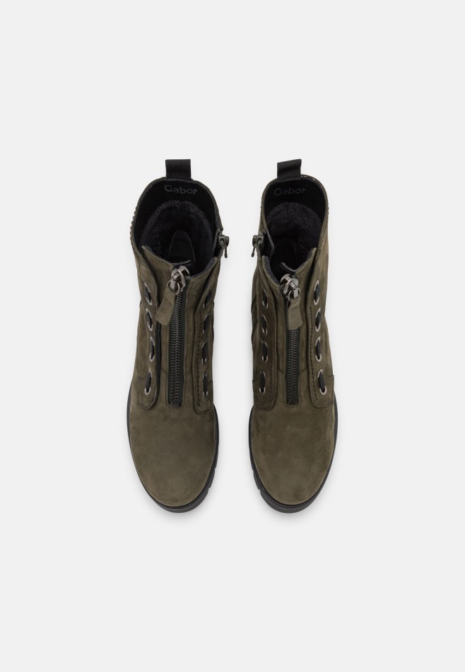 Gabor De L\armée Verte | Bottines à Plateforme Exclusives
